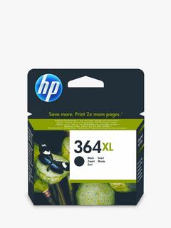 HP 364 XL Black Original Ink Cartridge, Single