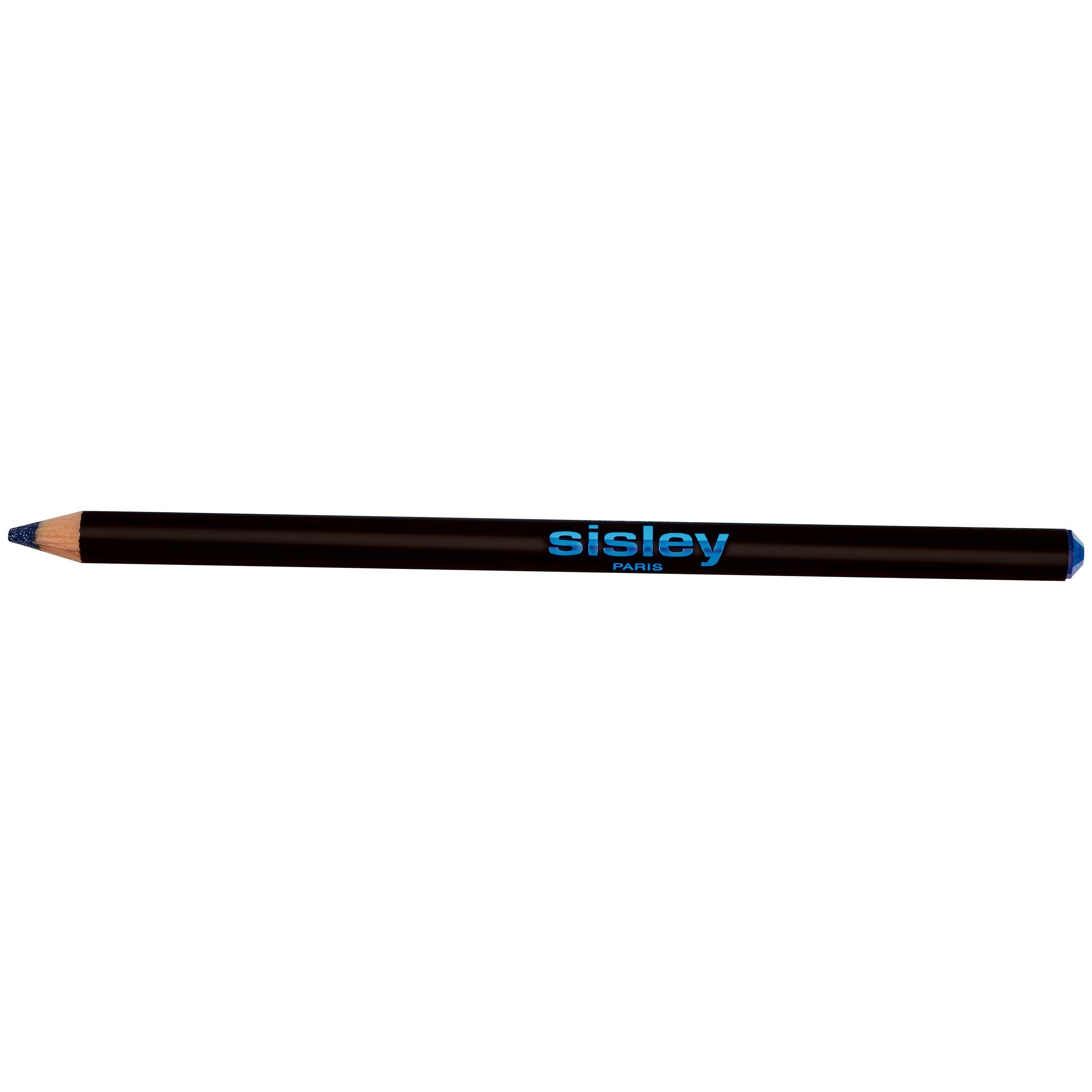 Sisley-Paris Phyto Khol Star Glittering Eyeliner with Sharpener, 3 Pure Sapphire