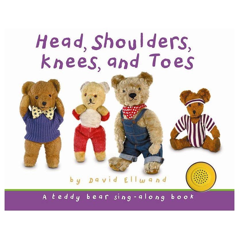 Heads, Shoulders, Knees and Toes Children's Book