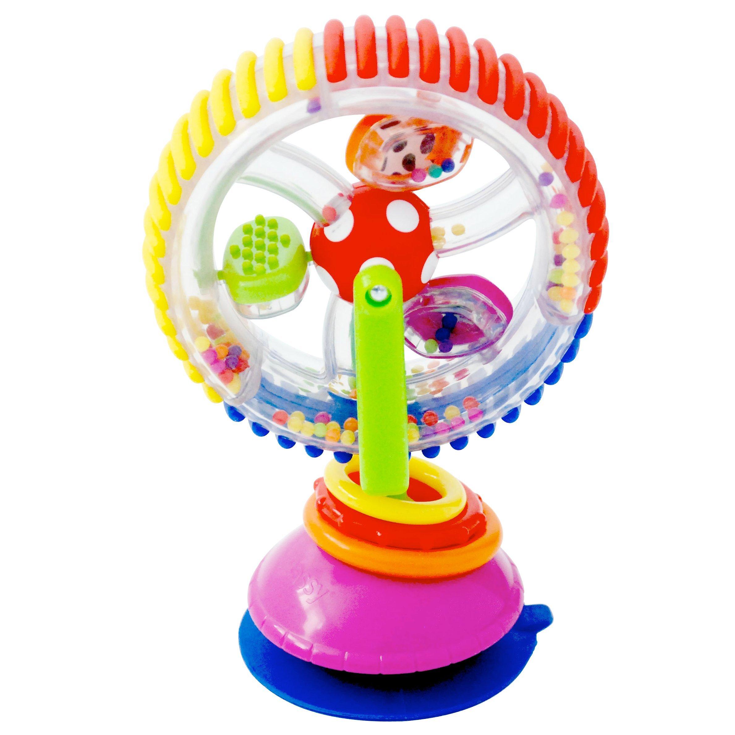 Sassy Wonder Wheel Highchair Toy