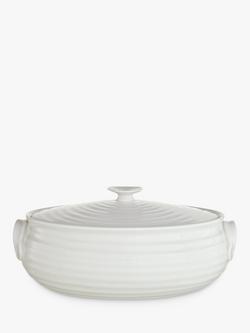 Sophie Conran for Portmeirion Handled Casserole Oven Dish, White