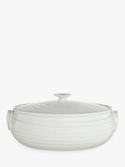 Sophie Conran for Portmeirion Handled Casserole Oven Dish - view 2, White