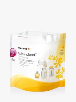 Medela Quick, Clean Microwave Bags, Pack of 5, 