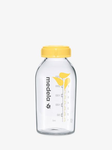 Medela Bottles, Set of 2, 250ml, Yellow