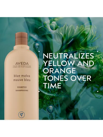 Aveda Color Enhance Blue Malva Shampoo, 1000ml - view 2, 