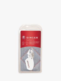 Singer 4-1011 Even Feed / Walking Foot, Silver
