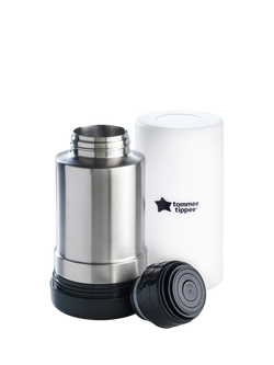 Tommee Tippee Close to Nature Travel Bottle Warmer, Grey