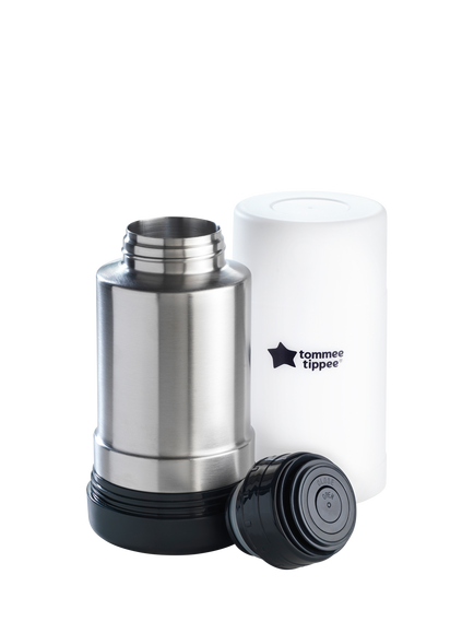 Tommee Tippee Close to Nature Travel Bottle Warmer, Grey