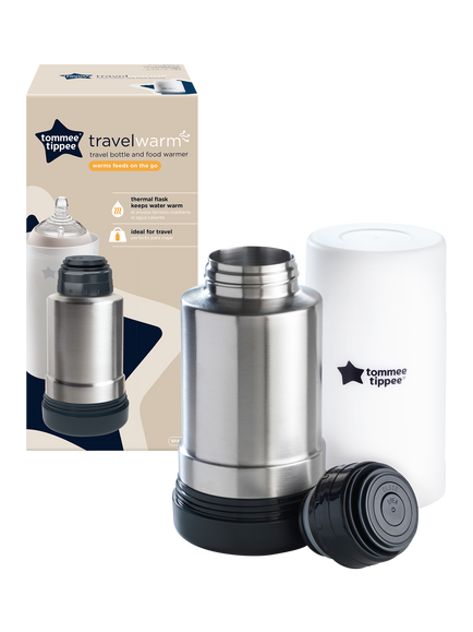 Tommee Tippee Close to Nature Travel Bottle Warmer - view 2, Grey