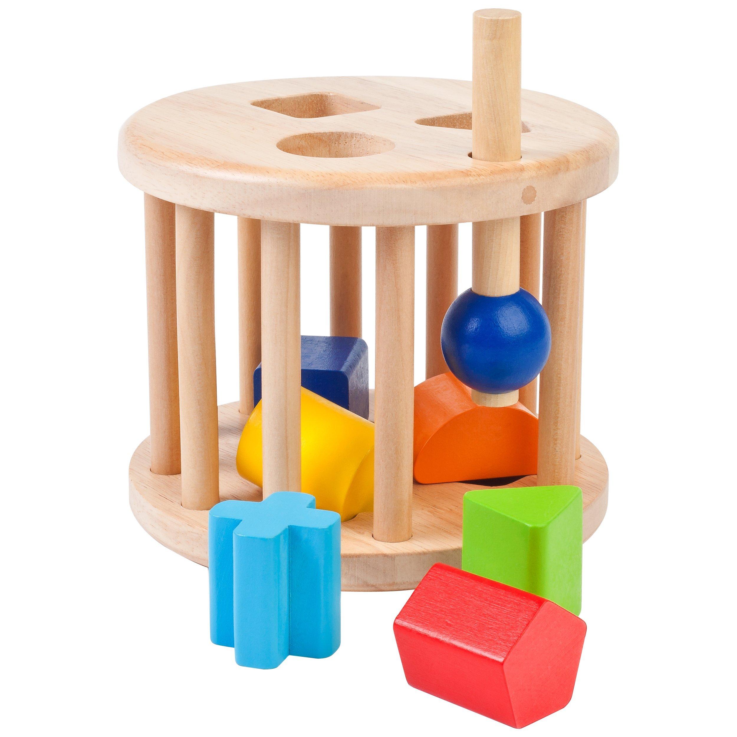 John Lewis & Partners Caged Shape Sorter