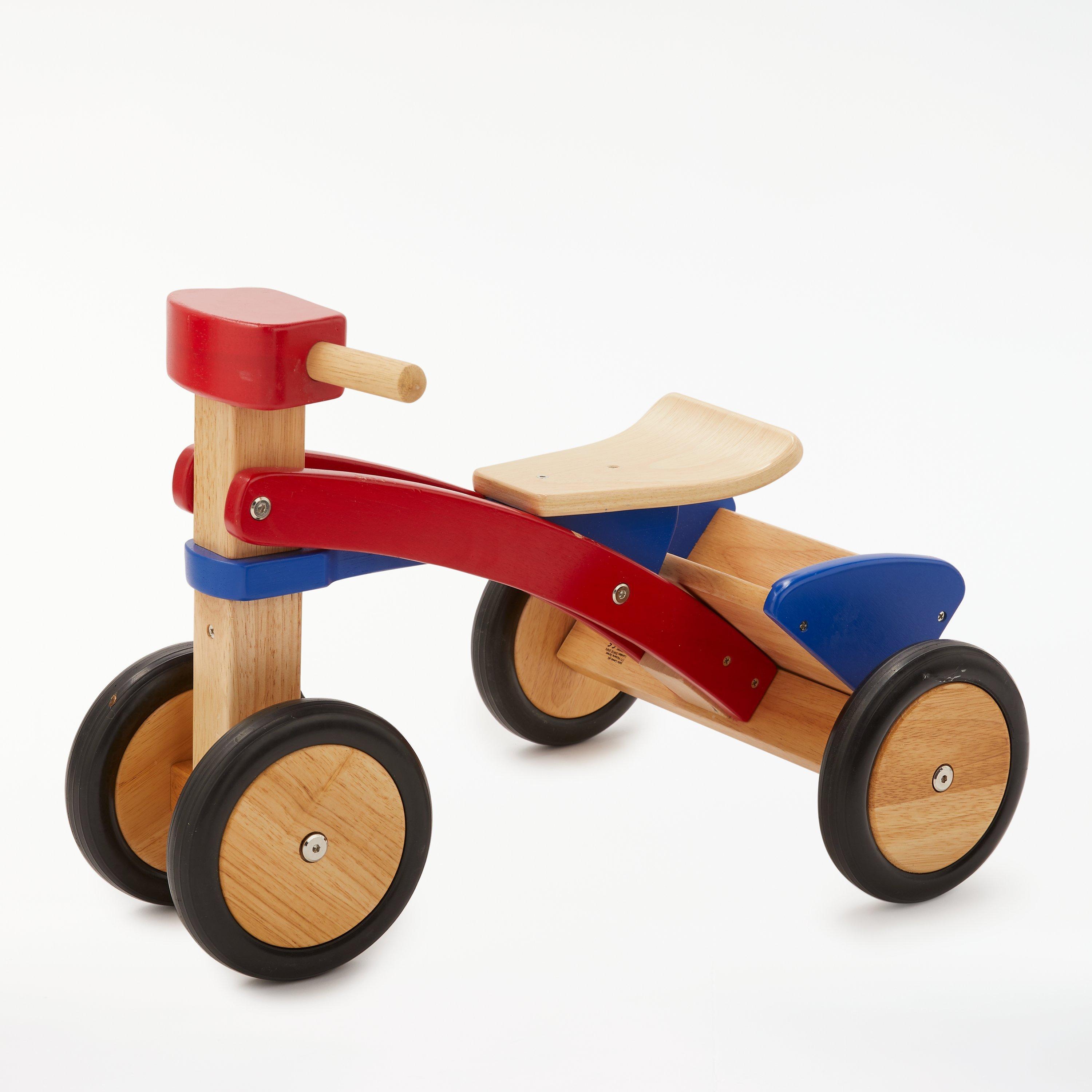 John Lewis & Partners Wooden Trike