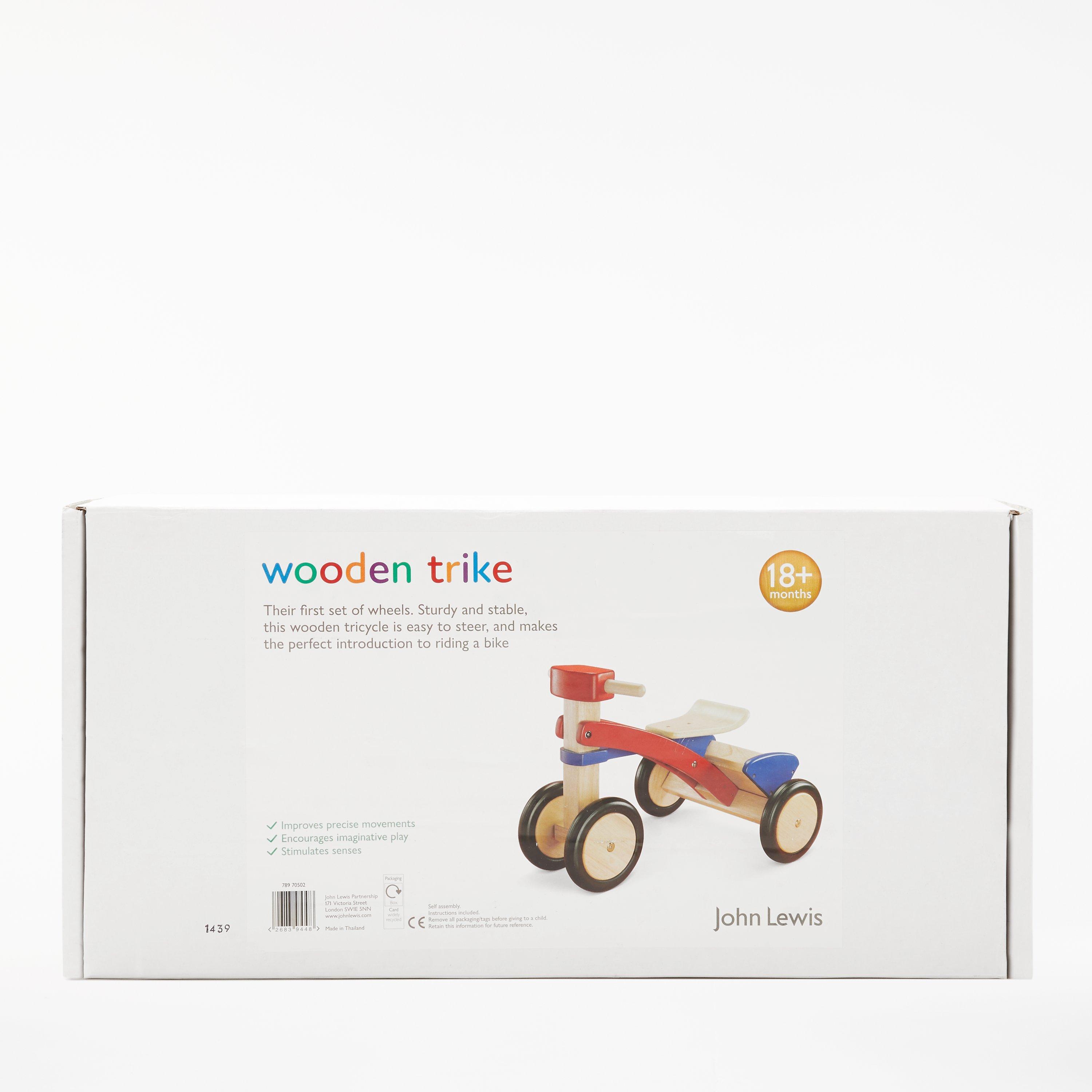 John lewis baby trike sale