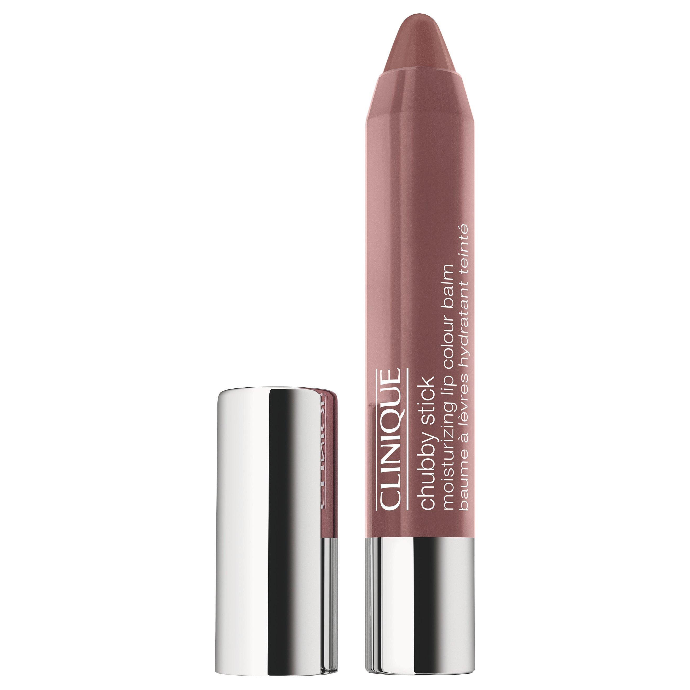 Product image 1 of 3, which shows Clinique Chubby Stick Moisturising Lip Colour Balm, Graped Up