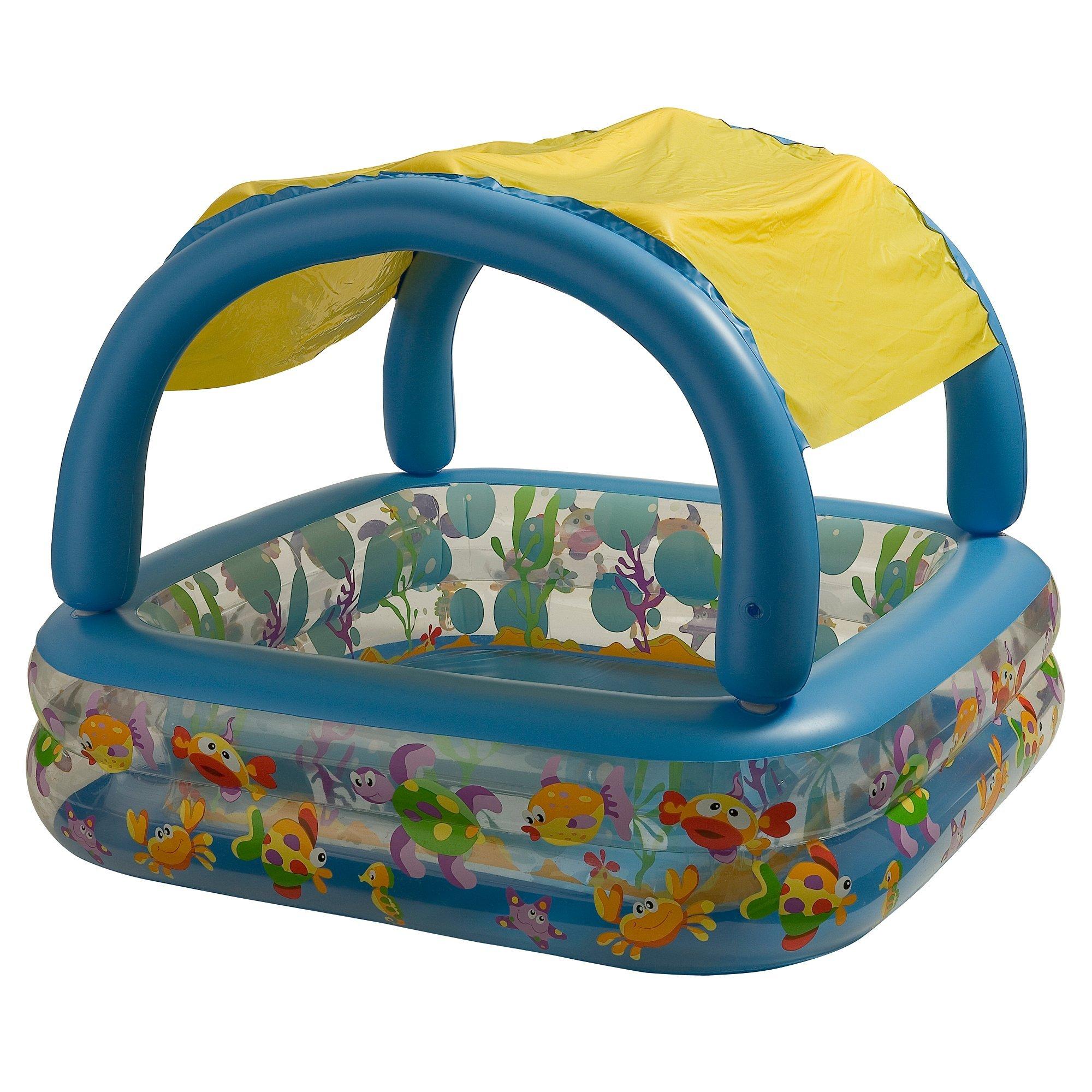 Sunshade Paddling Pool