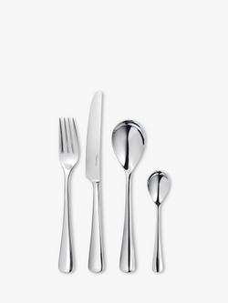 Robert Welch Malvern Cutlery Set, 24 Piece/6 Place Settings, Stainless Steel