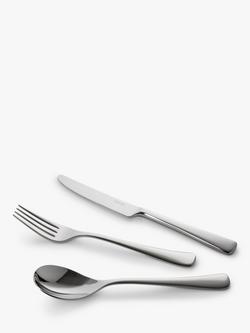 Robert Welch Malvern Cutlery Set, 24 Piece/6 Place Settings - view 2, Stainless Steel