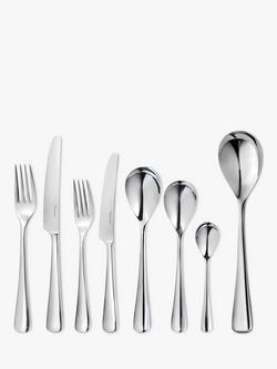 Robert Welch Malvern Cutlery Set, 44 Piece/6 Place Settings, Stainless Steel