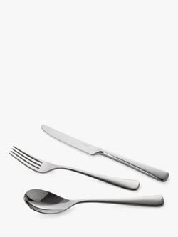 Robert Welch Malvern Cutlery Set, 44 Piece/6 Place Settings - view 2, Stainless Steel