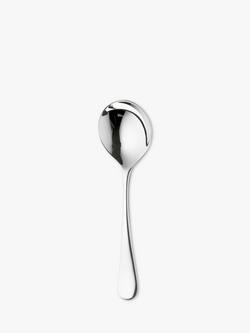 Robert Welch Radford Round Bowl Soup Spoon, Stainless Steel
