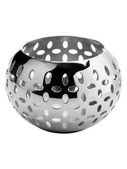 Robert Welch Sesame Tealight, Silver