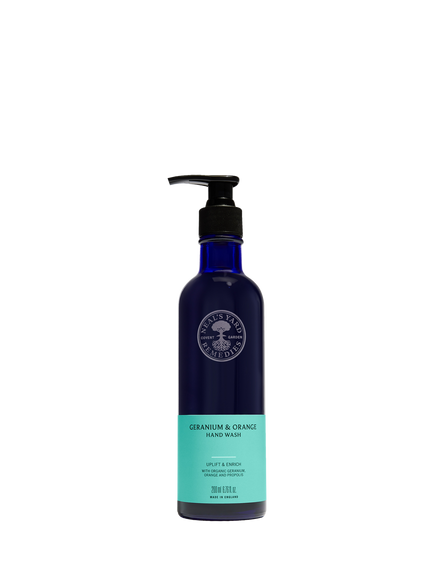 Neal's Yard Remedies Geranium and Orange Hand Wash, 200ml, 