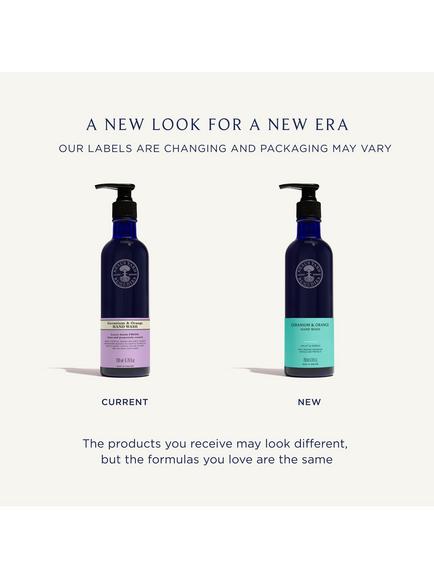 Neal's Yard Remedies Geranium and Orange Hand Wash, 200ml - view 2, 