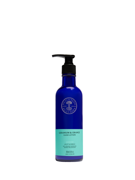 Neal's Yard Remedies Geranium and Orange Hand Lotion, 200ml, 