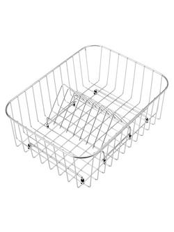 BLANCO Crockery Basket, Stainless Steel, Silver