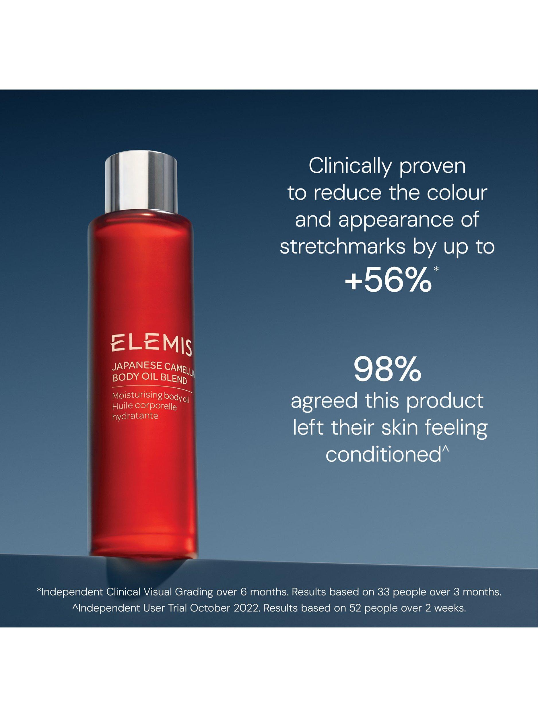 Product image 3 of 8, which shows Elemis Japanese Camellia Oil Body Oil Blend, 100ml