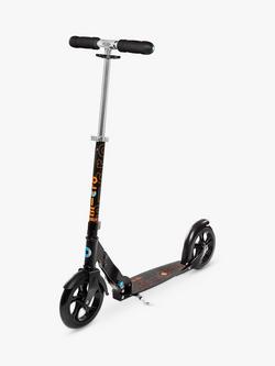 Micro Scooters Classic Adult Scooter, Black, Black