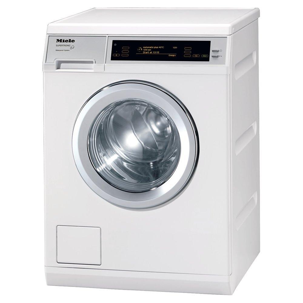 Miele W5000 Supertronic Freestanding Washing Machine, 8kg Load, A+++ Energy Rating, 1600rpm Spin, White