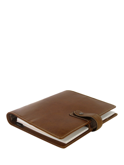 Filofax Malden A5 Personal Organiser - view 2, Ochre