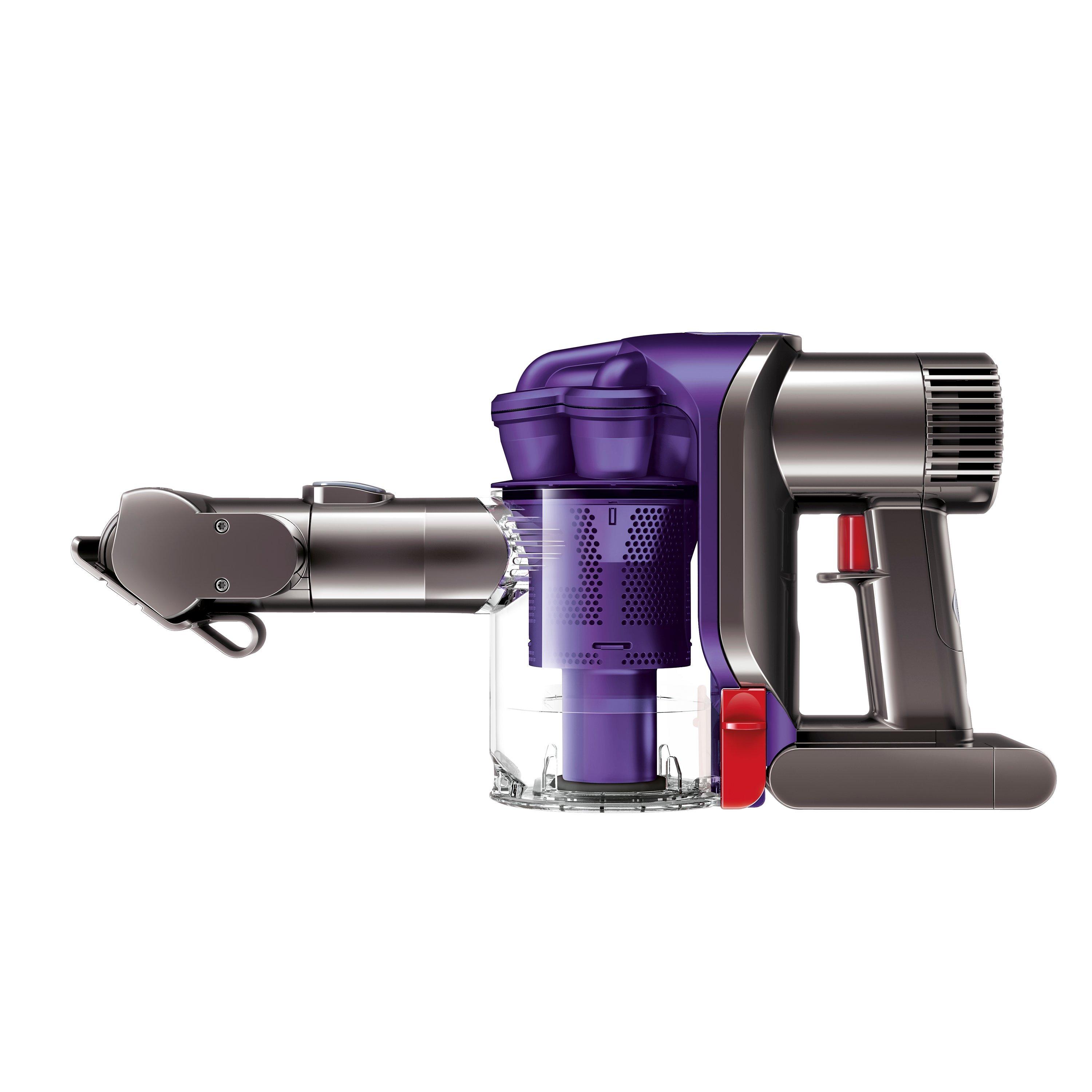 Dyson DC34 Animal Handheld Vacuum Cleaner, Purple