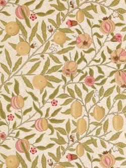 Morris & Co. Fruit Wallpaper, Limestone / Artichoke, 210395