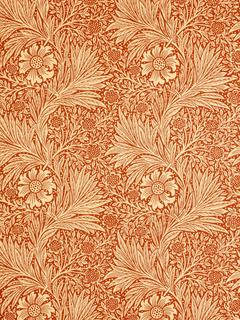 Morris & Co. Marigold, Brick, 210367