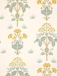 Morris & Co. Meadow Sweet, Gold / Slate, 210349