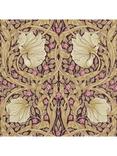 Morris & Co. Pimpernel Wallpaper, Fig / Sisal, 210390