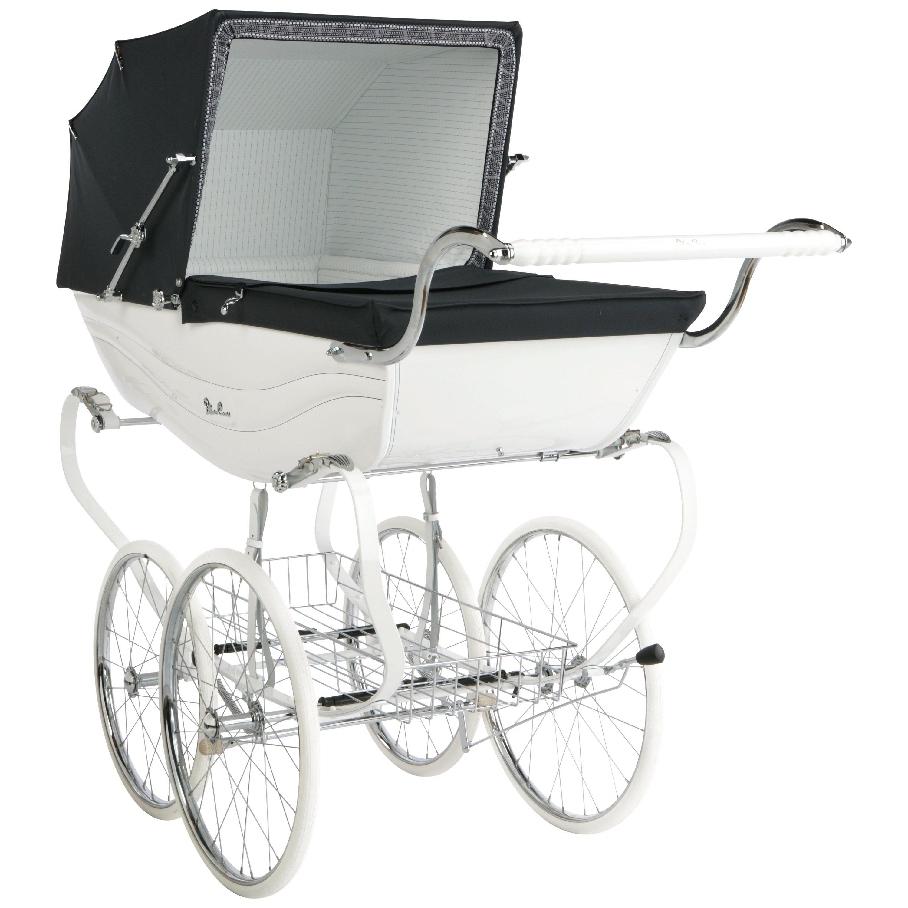 Silver Cross Balmoral Pram White Gloss