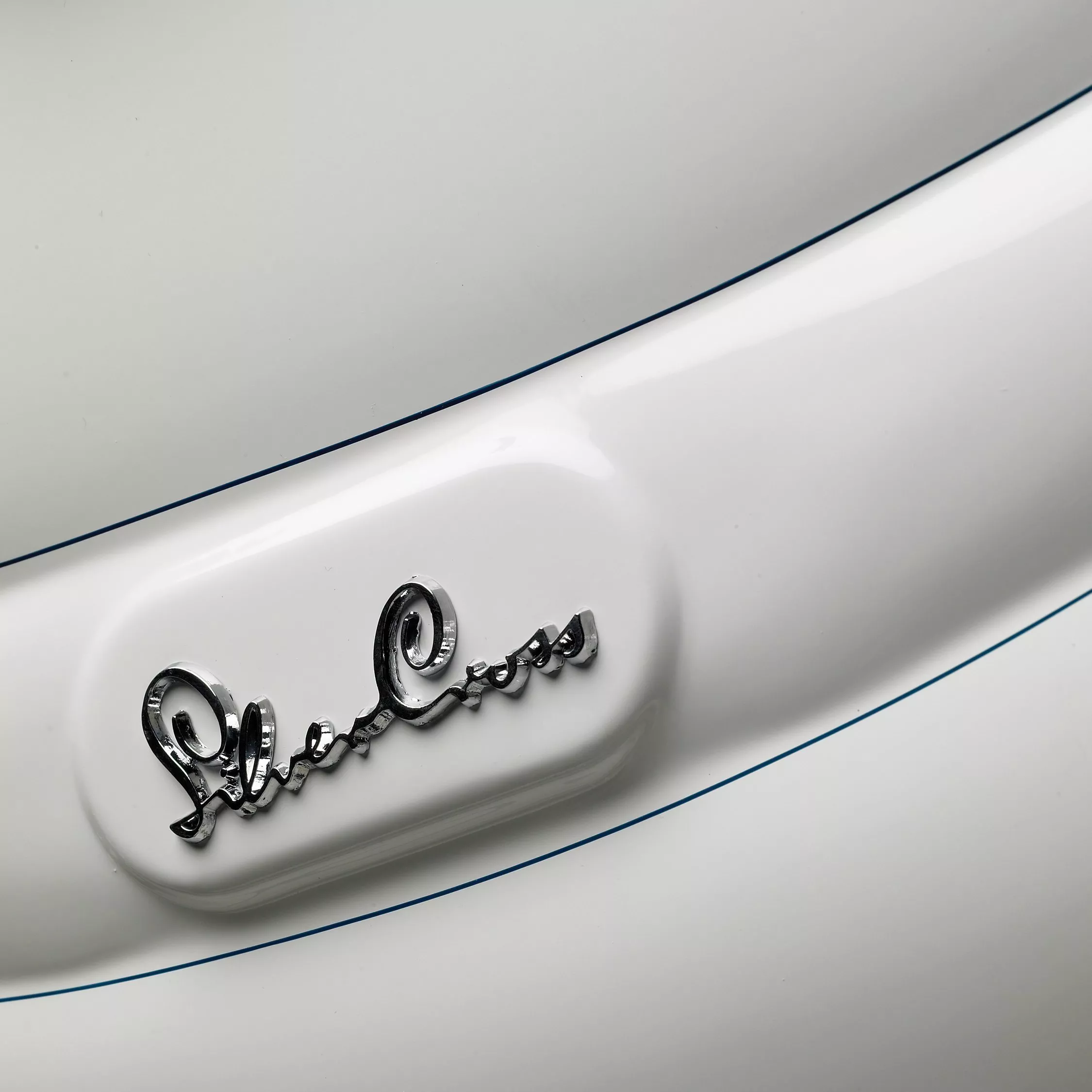 Silver Cross Balmoral Pram, Navy Gloss