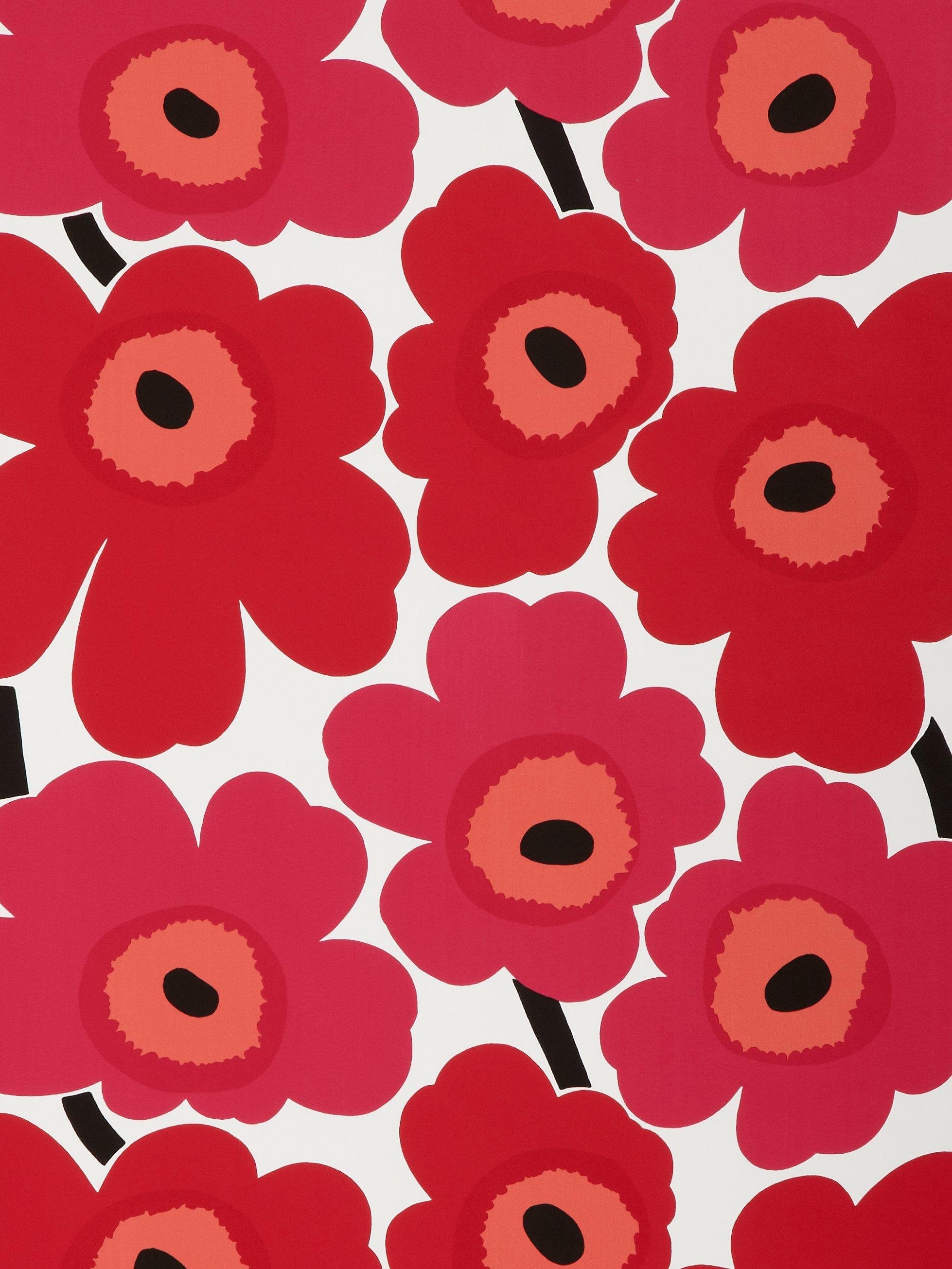 Marimekko Unikko Wallpaper
