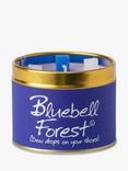 Lily-flame Bluebell Scented Tin Candle, 230g