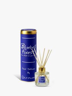 Lily-flame Bluebell Forest Reed Diffuser, 100ml, 