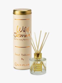 Lily-flame Wild Jasmine Reed Diffuser, 100ml, 