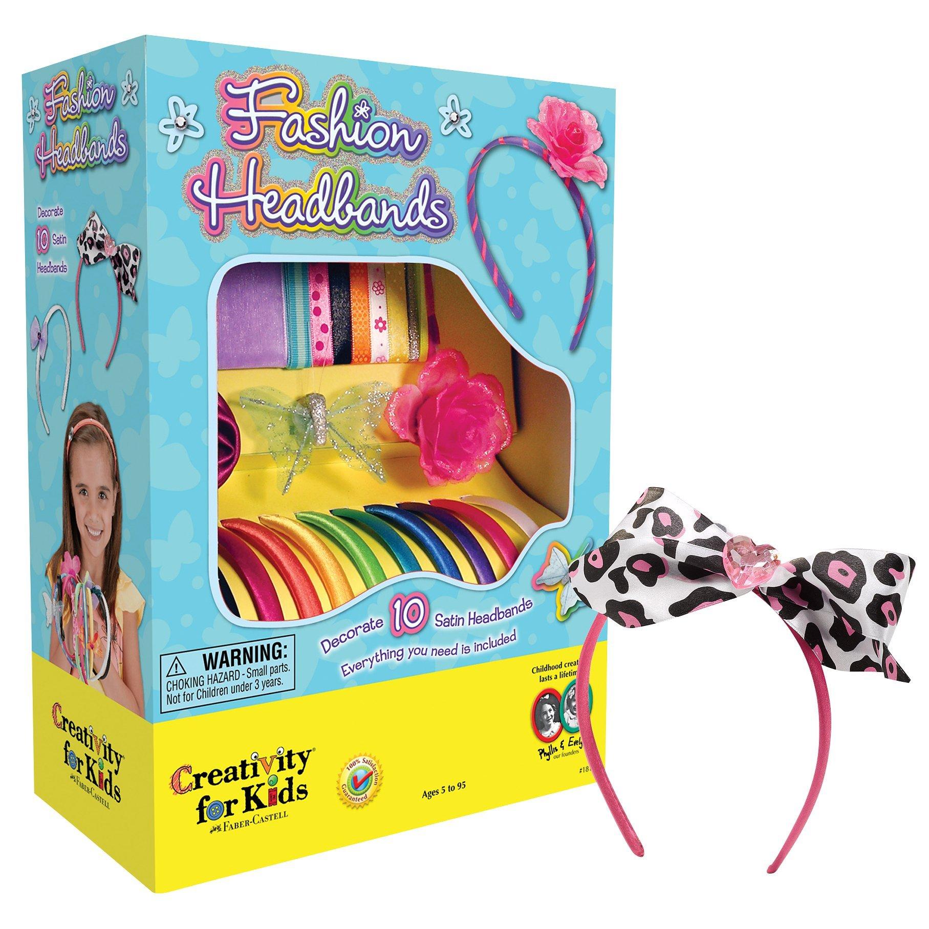 Creativity for Kids Fashion Headbands
