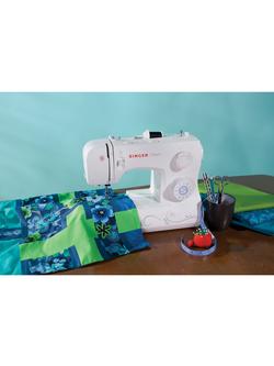 Singer Talent 3323 Sewing Machine, White