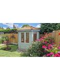 Crane Garden Buildings 1.8 x 2.5m Summerhouse, FSC-Certified (Scandinavian Redwood)