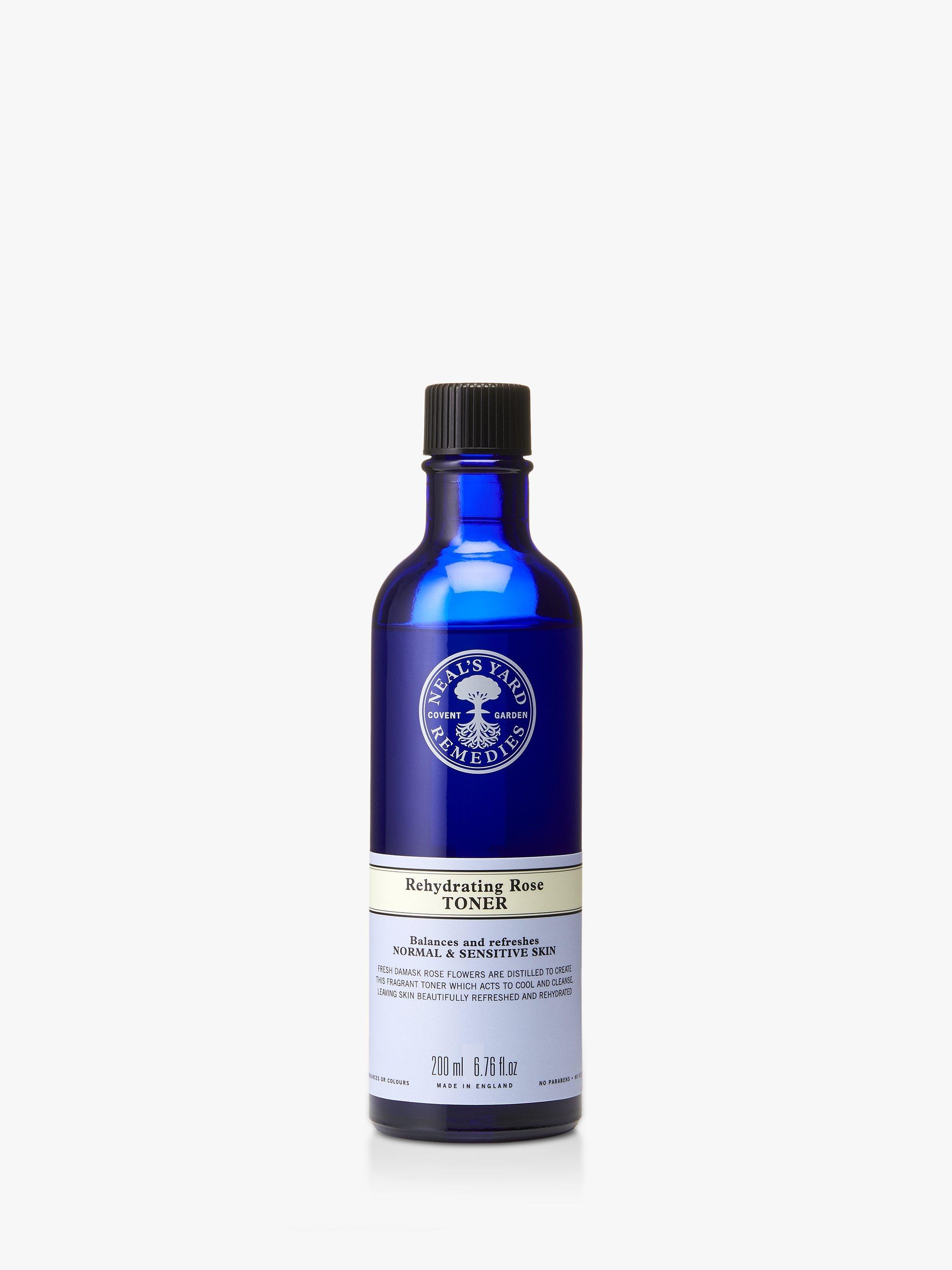 Product image 1 of 3, which shows Neal's Yard Remedies Rehydrating Rose Toner, 200ml