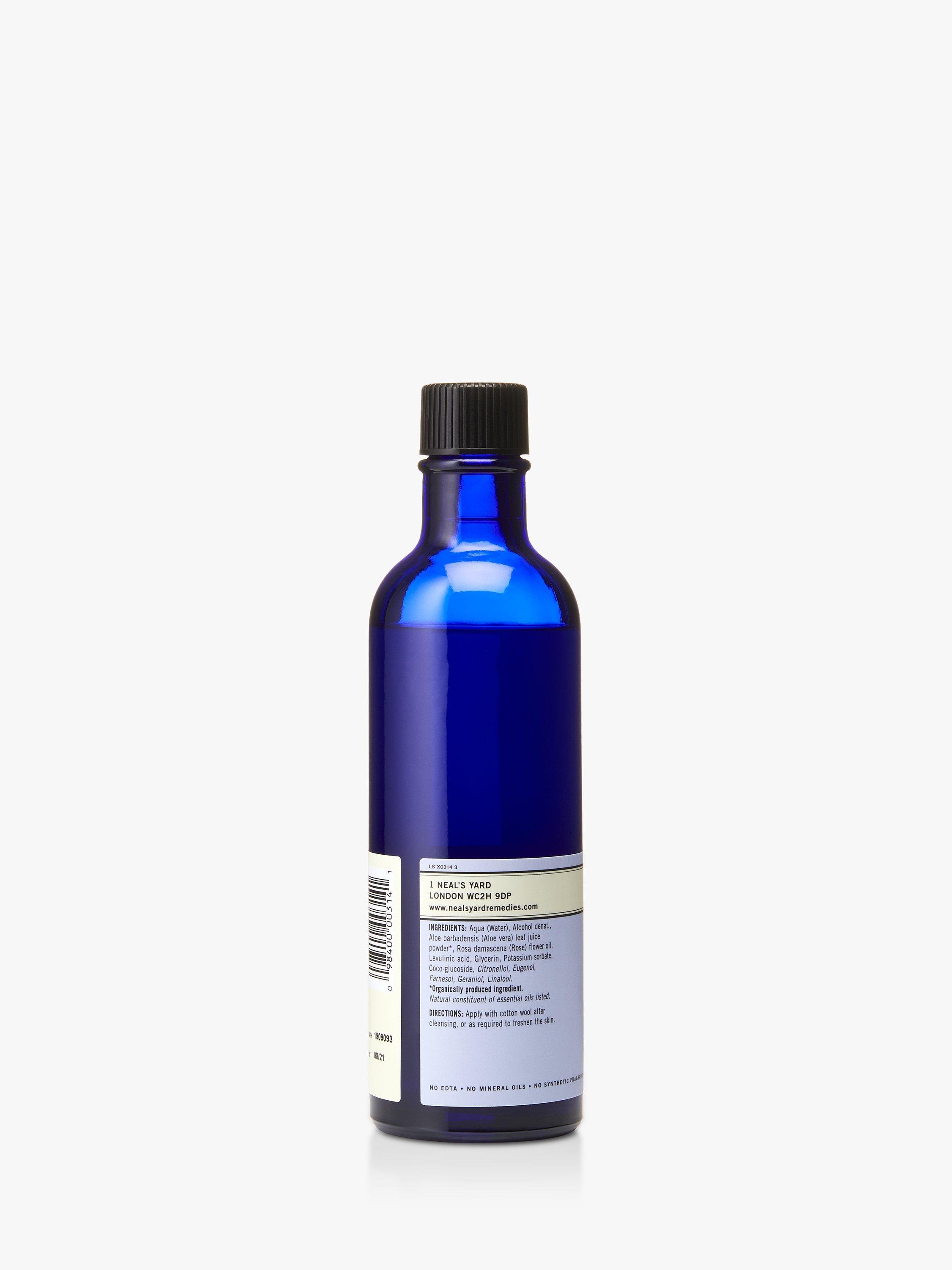 Product image 2 of 3, which shows Neal's Yard Remedies Rehydrating Rose Toner, 200ml