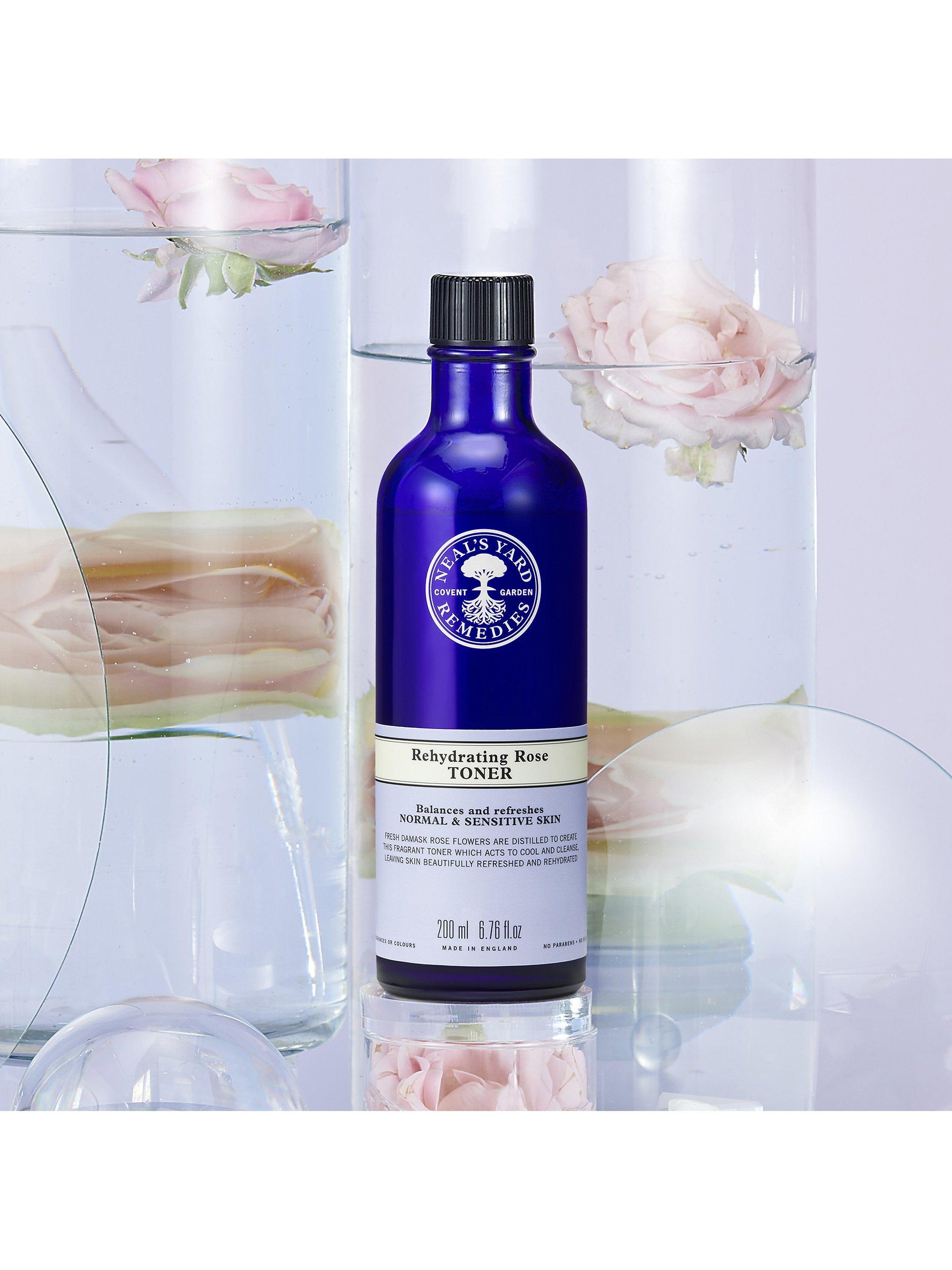Product image 3 of 3, which shows Neal's Yard Remedies Rehydrating Rose Toner, 200ml