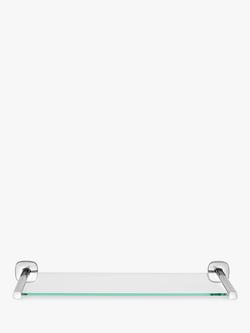 Robert Welch Burford Bathroom Shelf, Silver